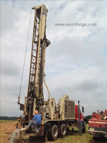 Drilling Rig - Atlas Copco
